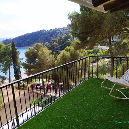 مكان تخييم Camping Cala Llevado توسا ذي مار