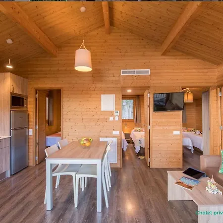 Cala Llevado Кемпінг 4*