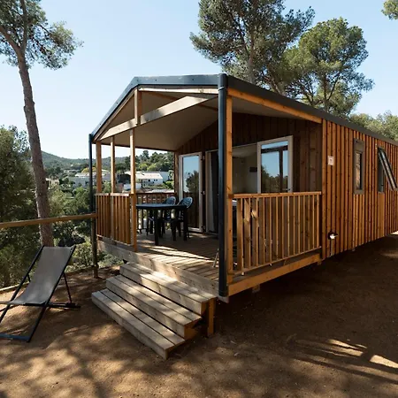 Cala Llevado Camping Tossa de Mar