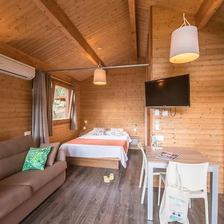 Cala Llevado Кемпінг 4*