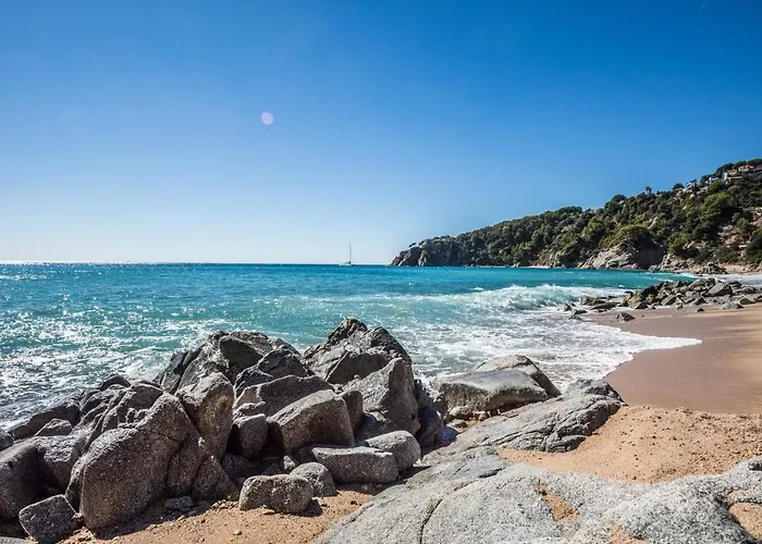Cala Llevado Tossa de Mar